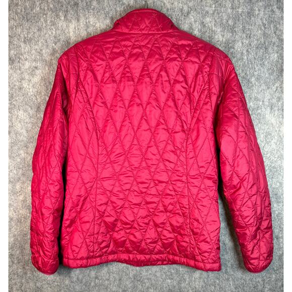 Patagonia Big Kids Girl Nano Puff Craft Pink Primaloft Diamond Quilt Jacket XXL - Picture 5 of 10